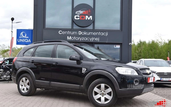 chevrolet kartuzy Chevrolet Captiva cena 19900 przebieg: 261020, rok produkcji 2006 z Kartuzy